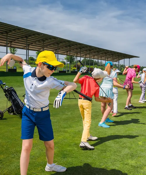 ecole golf